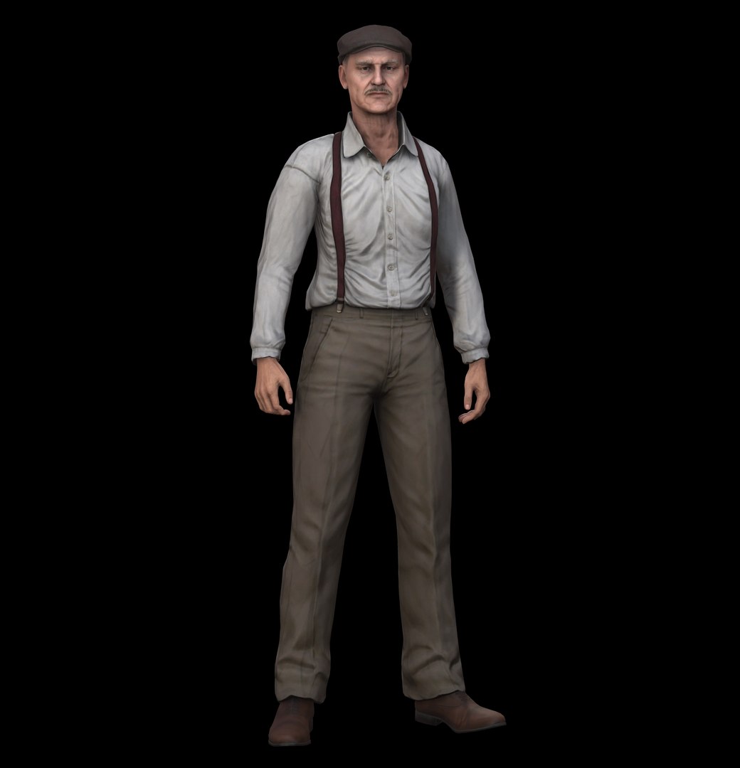 Old Man 3D https://p.turbosquid.com/ts-thumb/mt/FKdUAC/cx/01/jpg/1686866923/1920x1080/fit_q87/0700a4952afb6f92b8861dc04243c72396869be9/01.jpg
