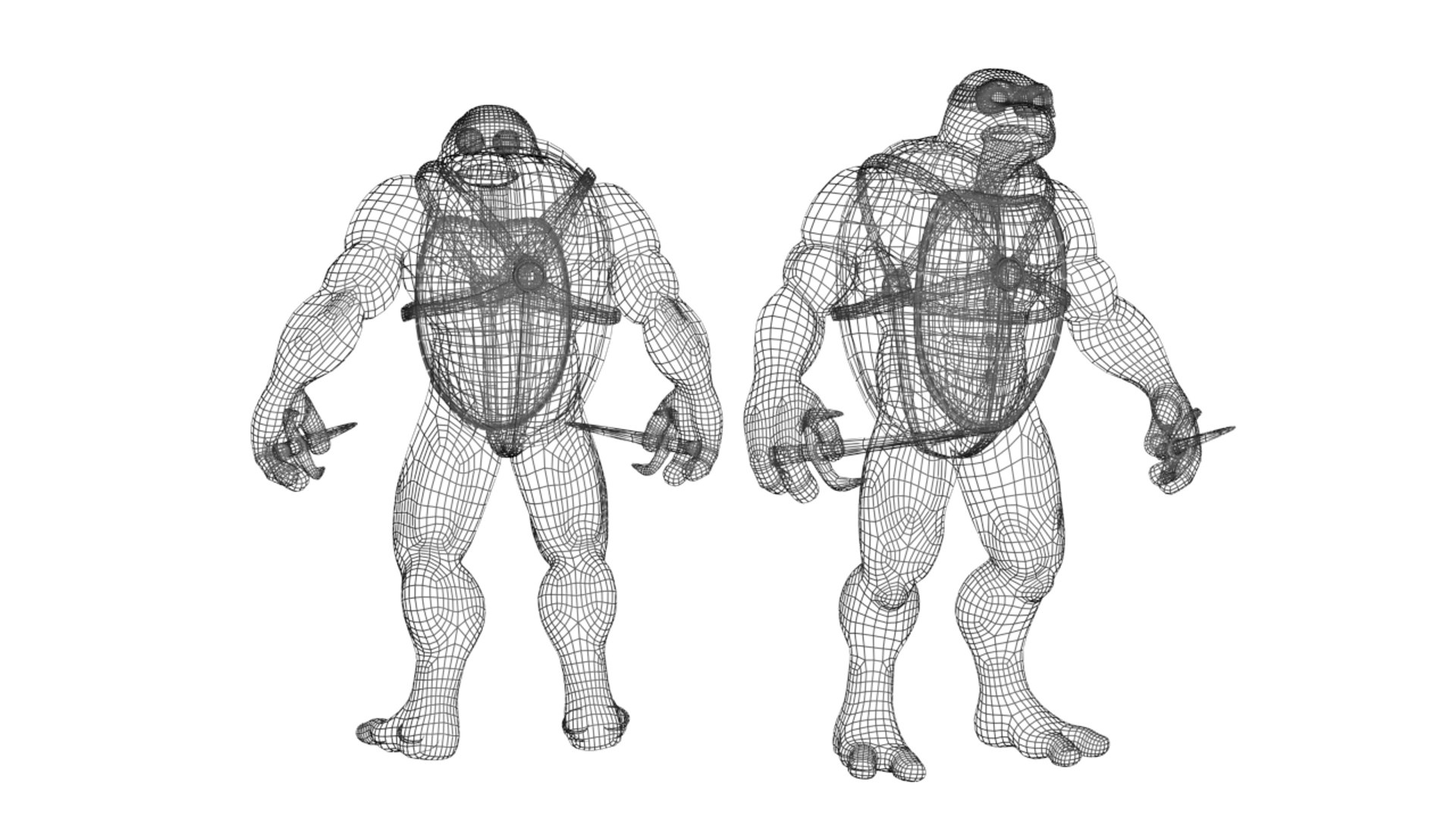 Turtle max. Черепашка ниндзя 3 д ручкой.