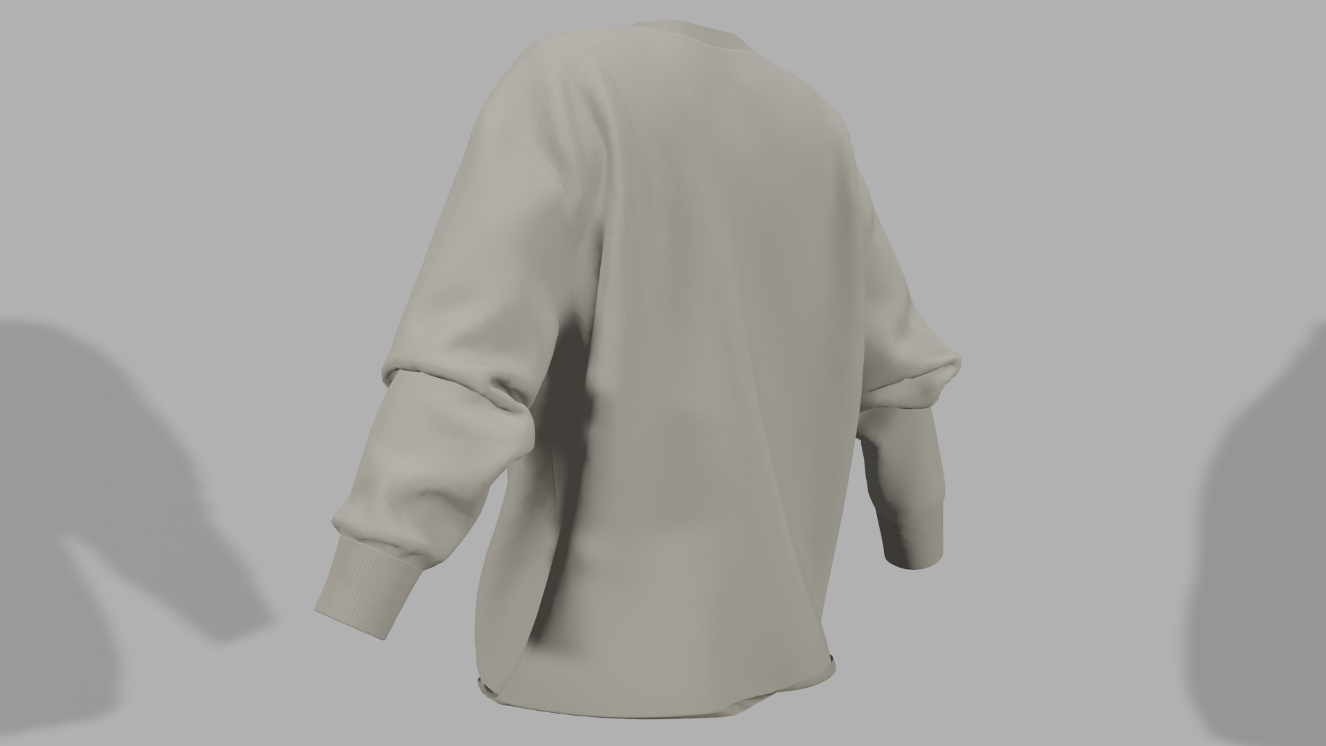 Sweat shirt 3D model - TurboSquid 2064676