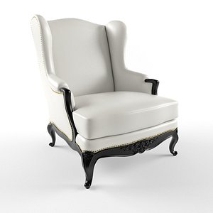John Hutton baron wing chair