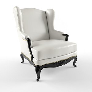 John Hutton baron wing chair