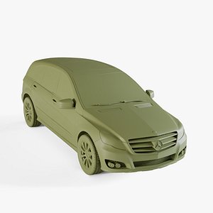 Mercedes-Benz R-class 2011 3D model