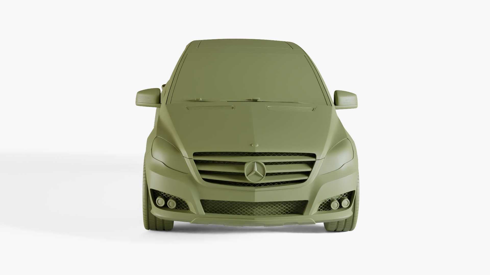 Mercedes-Benz R-class 2011 3D Model - TurboSquid 2531622