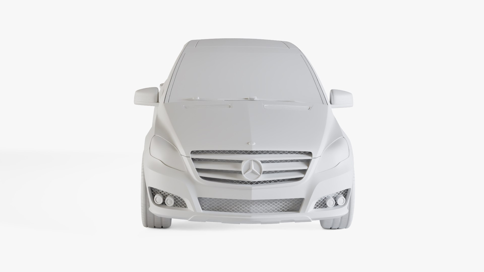 Mercedes-Benz R-class 2011 3D Model - TurboSquid 2531622
