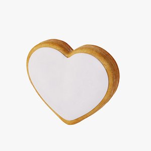 Gingerbread Heart 3D