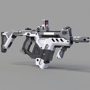 Science Fiction Gun 7