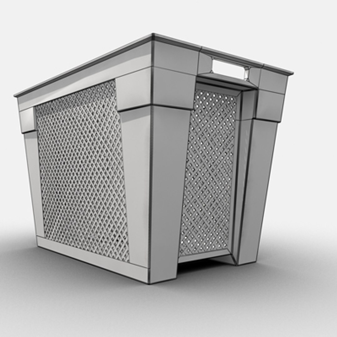 Maya Plastic Container