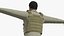 Businessman Wearing Plate Carrier 3D