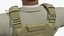 Businessman Wearing Plate Carrier 3D
