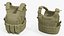 Businessman Wearing Plate Carrier 3D