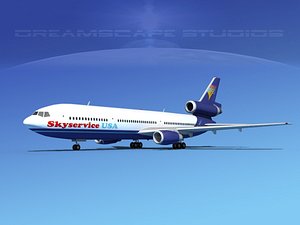 Douglas DC-10 Skyservice USA