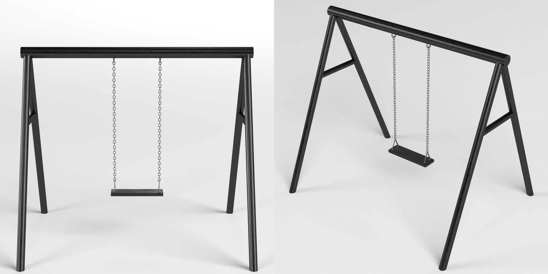 Swing 1 3D - TurboSquid 1352083