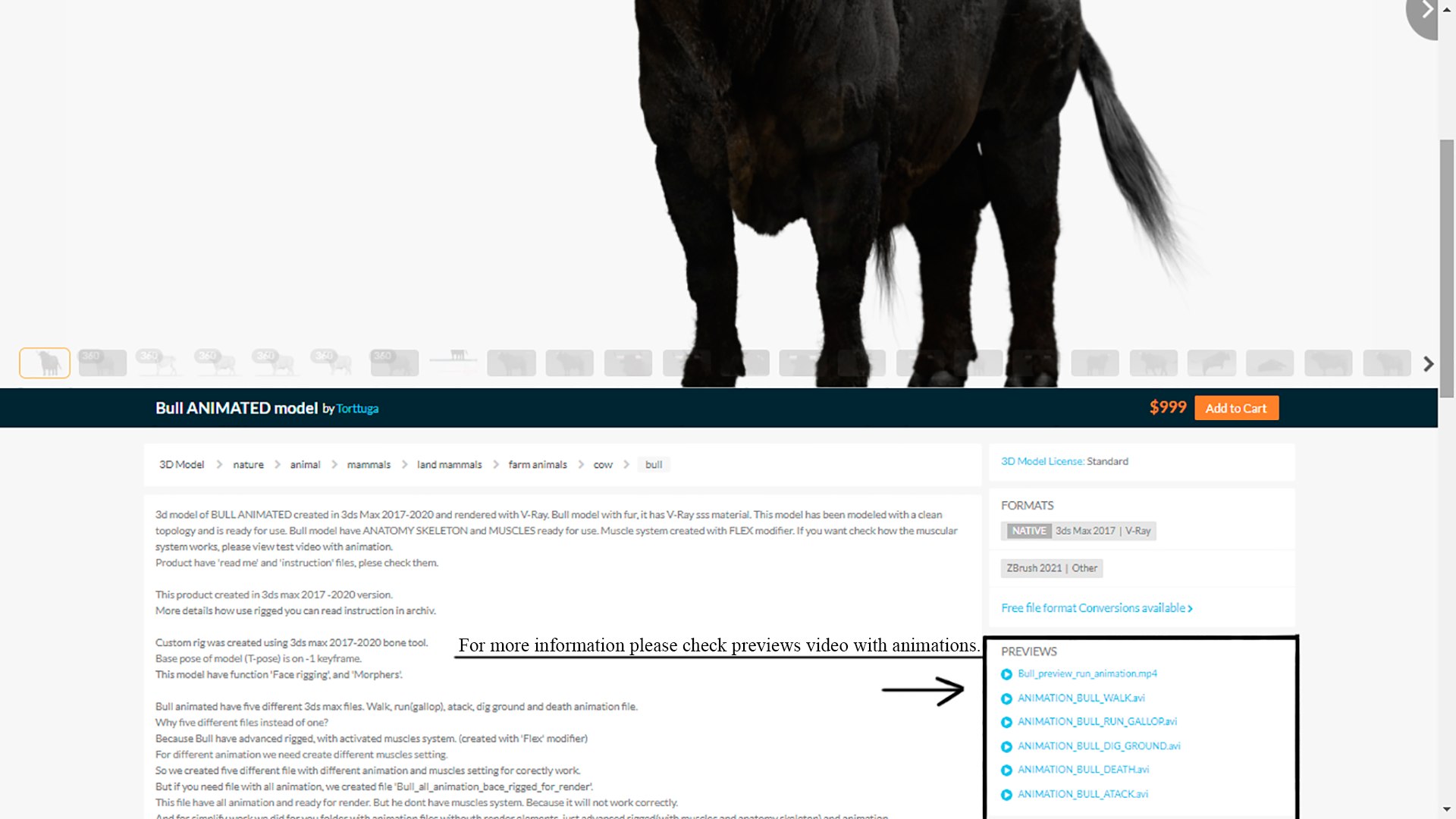 Bull ANIMATED model https://p.turbosquid.com/ts-thumb/mt/UsQiAo/4n/screen/png/1636621830/1920x1080/fit_q87/7b9fef8e17c552013a6ad96dae1599d50e5807b9/screen.jpg