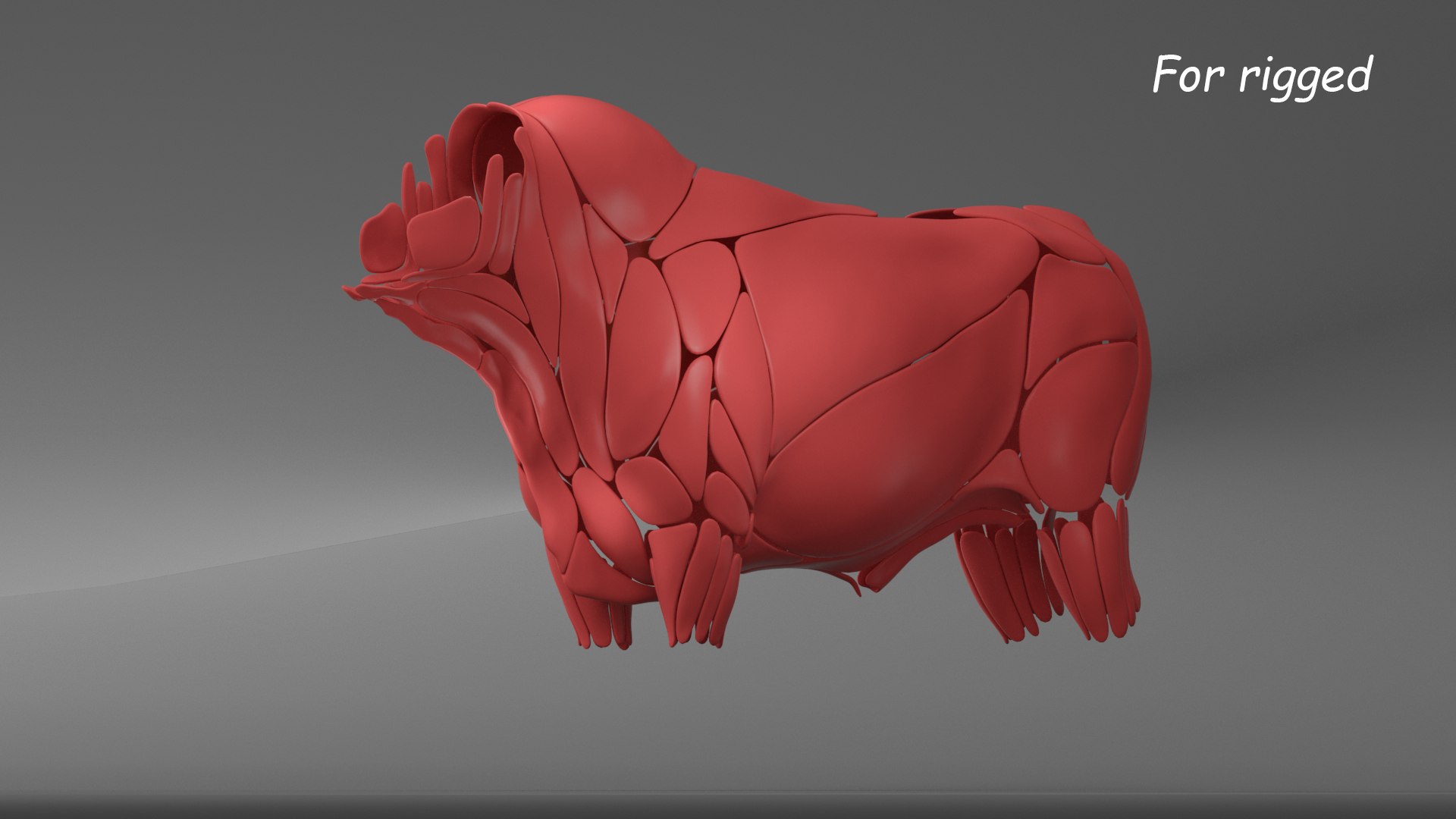 Bull ANIMATED model https://p.turbosquid.com/ts-thumb/mt/UsQiAo/Ks/muscles_01/png/1635514589/1920x1080/fit_q87/85b162df1dba783358bdd6d56b779ed1bb4cc9cd/muscles_01.jpg