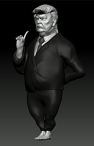 Donald Trump model