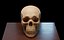 3D accurate human skull model