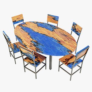 3d deals epoxy table