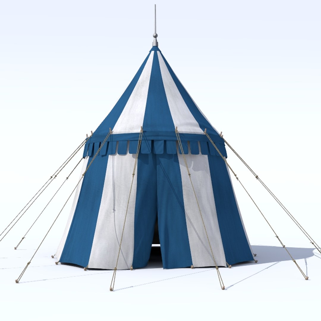 3d Tent