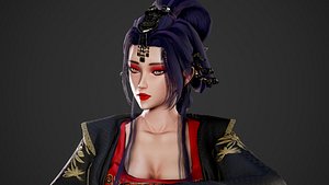 Chinese Noble Lady