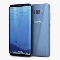 Samsung Galaxy S8 Plus Coral Blue