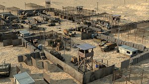 Military base 3D