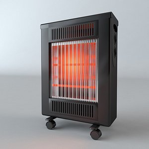 space heater c4d