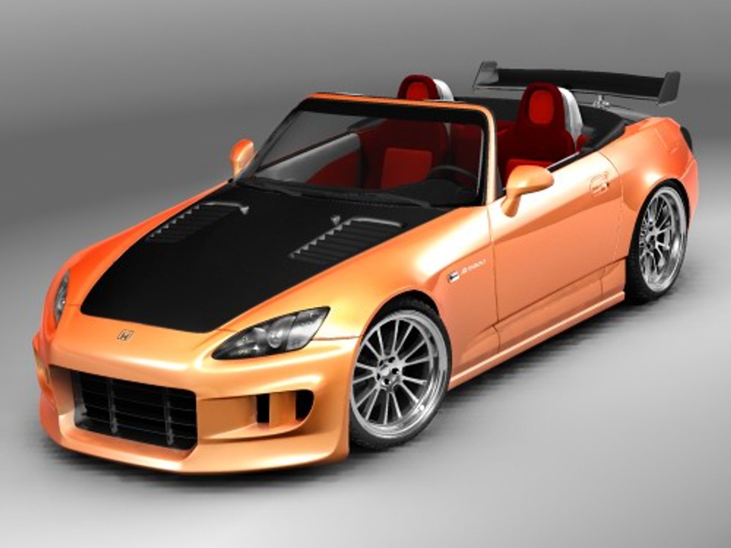 3d Model Honda S2000 Sport Tuning
