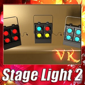 stage light 02 - 3ds