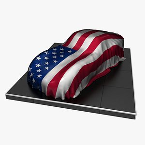 3ds max scene cover podium