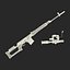 Dragunov Sniper Rifle SVD