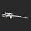 Dragunov Sniper Rifle SVD