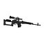 Dragunov Sniper Rifle SVD