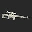 Dragunov Sniper Rifle SVD