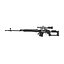 Dragunov Sniper Rifle SVD