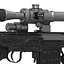 Dragunov Sniper Rifle SVD