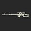 Dragunov Sniper Rifle SVD