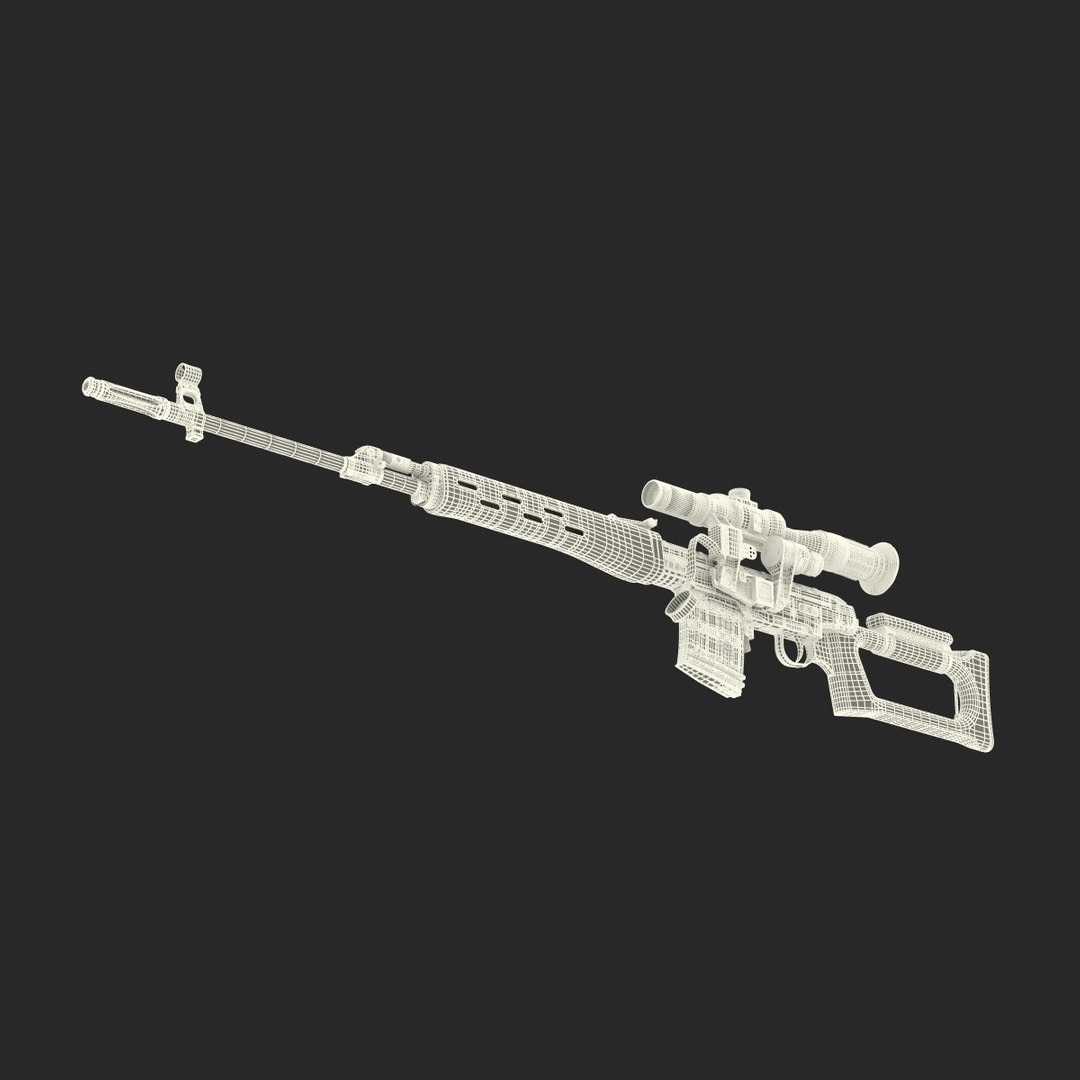 3d model dragunov sniper rifle svd https://p.turbosquid.com/ts-thumb/mt/saH8Fs/W5WQd4ld/dragunovsniperriflesvdvray3dmodel41/jpg/1468505441/1920x1080/fit_q87/e43f47f3d047bb36d2083d5b9474a78336b5c776/dragunovsniperriflesvdvray3dmodel41.jpg
