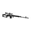 Dragunov Sniper Rifle SVD