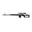 Dragunov Sniper Rifle SVD