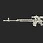 Dragunov Sniper Rifle SVD