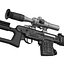 Dragunov Sniper Rifle SVD