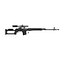 Dragunov Sniper Rifle SVD