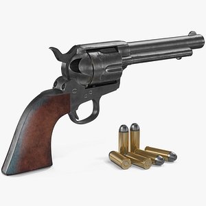 Colt 1873 Single Action Army 5 1/2" barrel