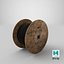 Wood Spool 02