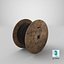 Wood Spool 02