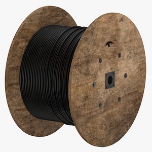 Wood Spool 02