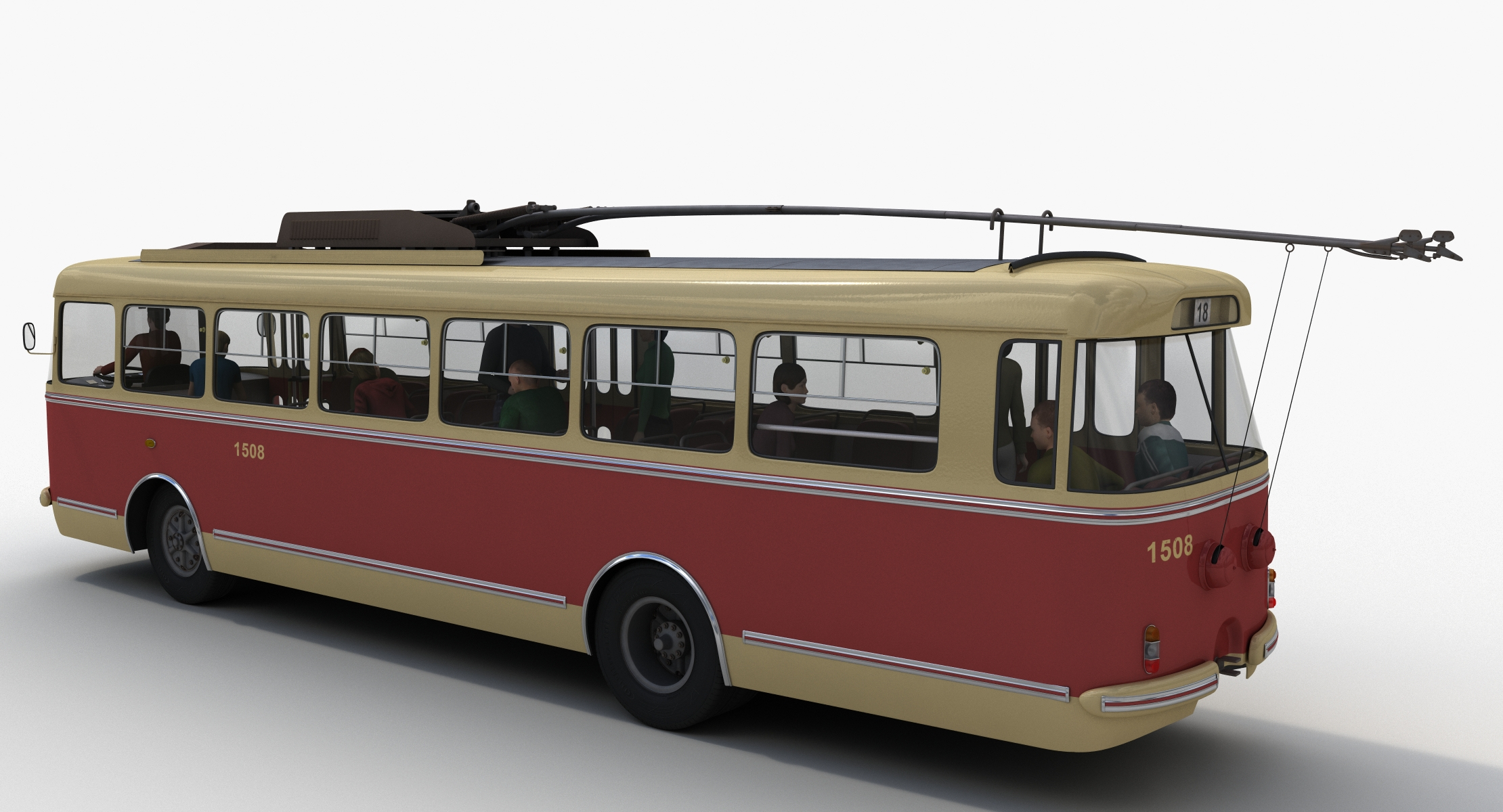 Skoda 9tr 3d model