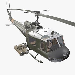 Bell UH-1C Iroquois Australiaf RAAF Static model