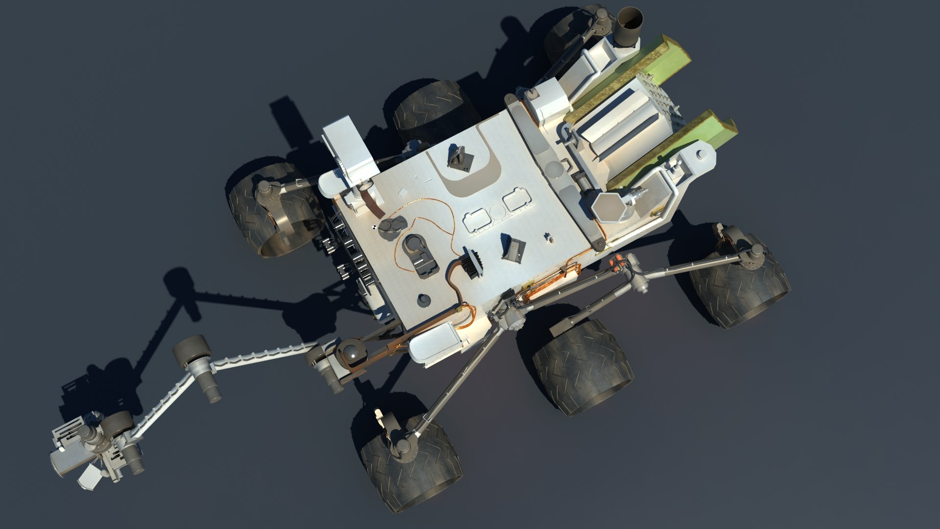 Curiosity Mars Rover Max