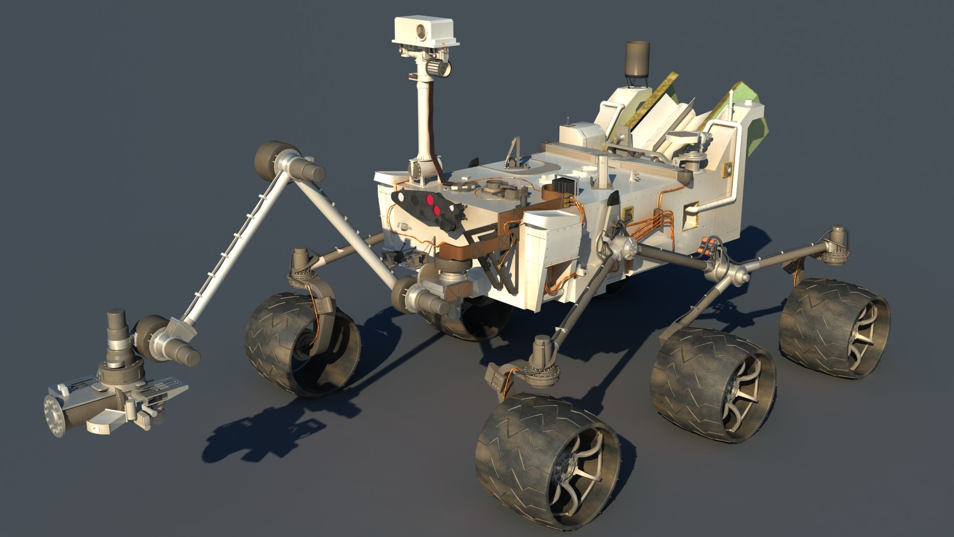 Curiosity Mars Rover Max